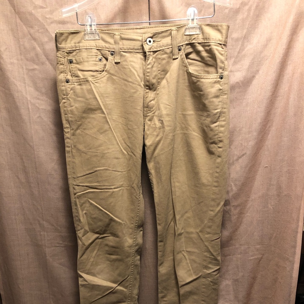 Levi’s 511 Slim Tan Size 32x34